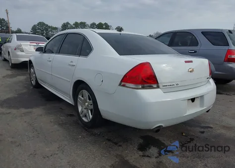 2014 Chevrolet Impala Limited Lt from USA, damaged, VIN 2G1WB5E35E1142899